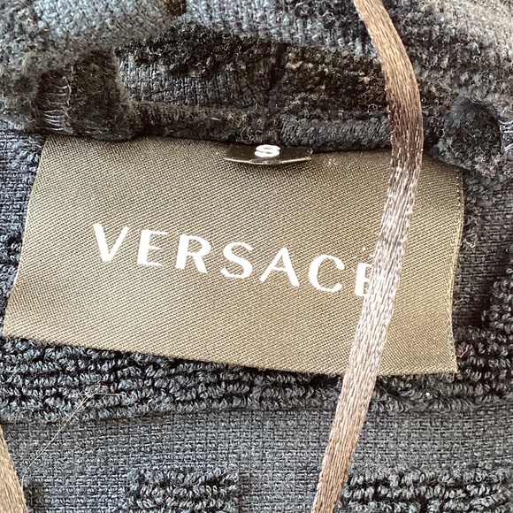 VERSACE ROBE -BLACK - Picture 2 of 7